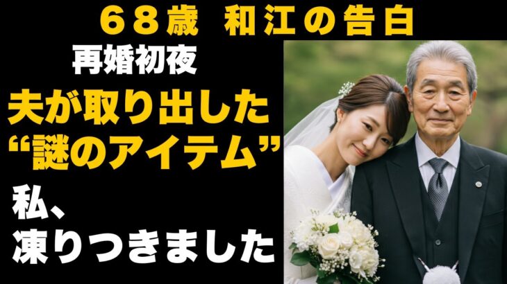 【シニア恋愛】 「私に…使うんですか？」夫が初めての旅行に謎のおもちゃを持って行ったとき、私は言葉を失いました 【体験談】   【シニア恋愛】
