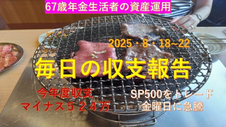 年金生活者の資産運用　シニアデイトレ
