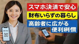 🟥「スマホ決済」高齢者必見！財布いらずで安心安全な暮らし方