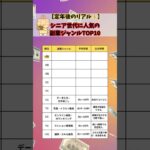 年金だけじゃムリ…😨シニア副業リアルランキング　#年金 #資産運用 #ランキング