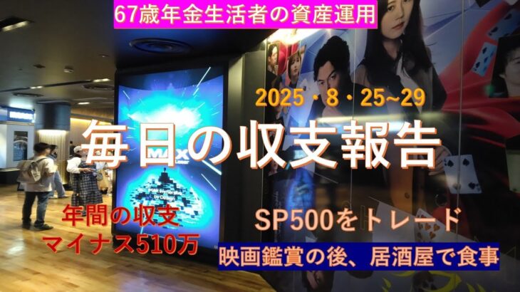 年金生活者の資産運用　シニアデイトレ