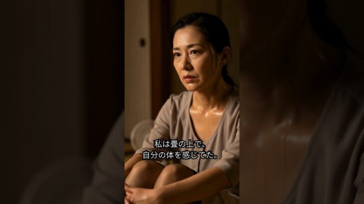 暑い夜 #シニア恋愛  #セカンドライフ #朗読