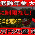 シニア必見！在職老齢年金改革で収入増📈 106万円の壁撤廃の真相
