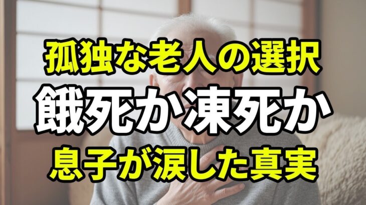 【老後の危険】「年金13万円で生きる地獄」73歳男性が隠し続けた真実…息子が見た冷蔵庫の中身に涙が止まらない