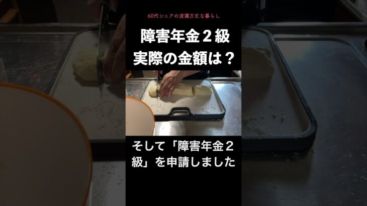 障害年金2級、実際にもらえる金額は？