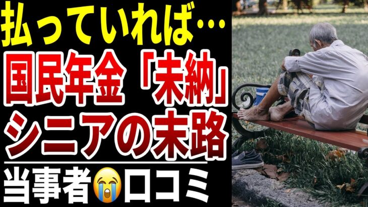 【国民年金】国民年金を支払わなかったシニアの口コミ20選紹介します