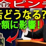 「年金は物価高に追いつける？ 2025年改正でシニア家計直撃」
