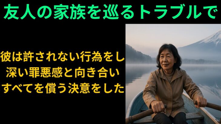 【シニア恋愛】親友の23歳娘と禁断の恋に堕ちた55歳社長。幸せの絶頂から一転…元妻が明かした“彼女の本当の正体”に息を呑んだ。