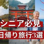 【必見】日帰りで楽しめる！シニア向け旅行プラン3選｜鎌倉・日光・熱海 #シニア旅行 #日帰り旅行