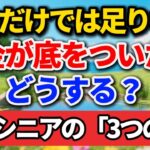 年金だけでは足りない…貯金が底をついた時、どうする？賢いシニアの「3つの道」、子に頼るよりずっと確実！【シニアの本音】#老後の暮らし #シニアライフ #年金生活 #人間関係 #働き方 #人生