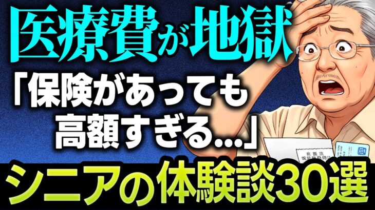 「医療費で破産寸前…」病気で地獄を見たシニアの絶望的実話30選
