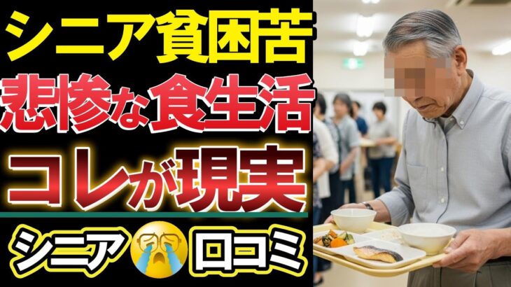 【シニアの本音】年金受給者の悲惨な食生活…もやし炒めに涙した理由⁈口コミ31選紹介します。＜老後・シニアライフ＞