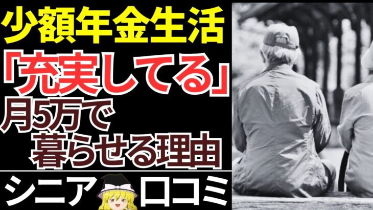 【シニアの口コミ】月5万円年金でも豊かに暮らす極限節約術【ゆっくり解説】