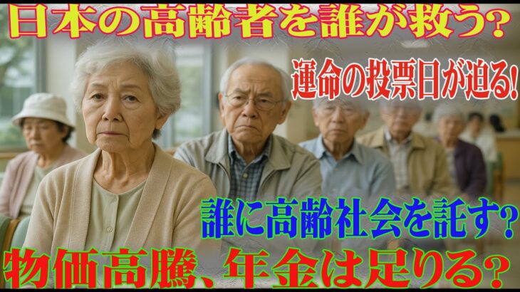 日本の高齢者が危ない！医療・年金・孤独死──新首相が迫られる5つの決断