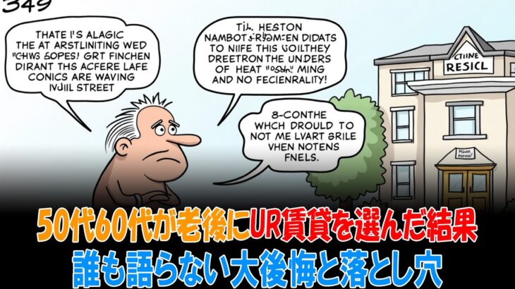 50代60代が老後の家にUR賃貸を選び大後悔…誰も語らない落とし穴とは | シニアライフ | 高齢者の健康 | 老後の生活