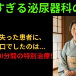 【シニア恋愛】鉄壁の美人女医51を本気で口説いた患者の結末。冷たい彼女が初めて見せた涙の訳とは