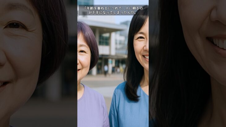 【シニアライフ】素敵な女友達、温泉旅行で、身も心も解放されて・・・ #60歳代