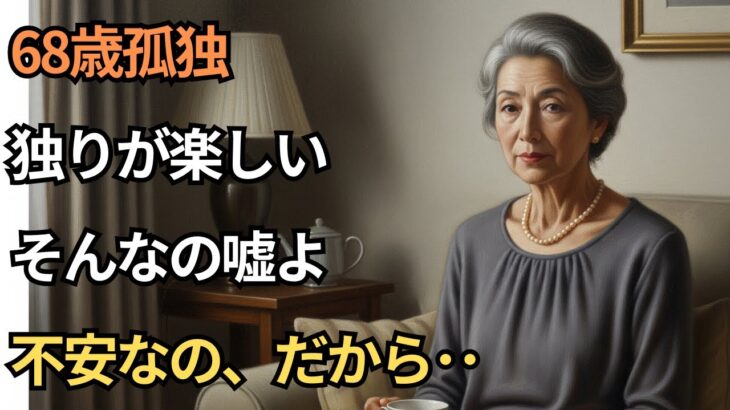 お一人でも楽しいってどうしたら思えるの？ スマホ写真と小さな趣味が人生を変えた話 【60代以上の方へ/シニア/スカッと】