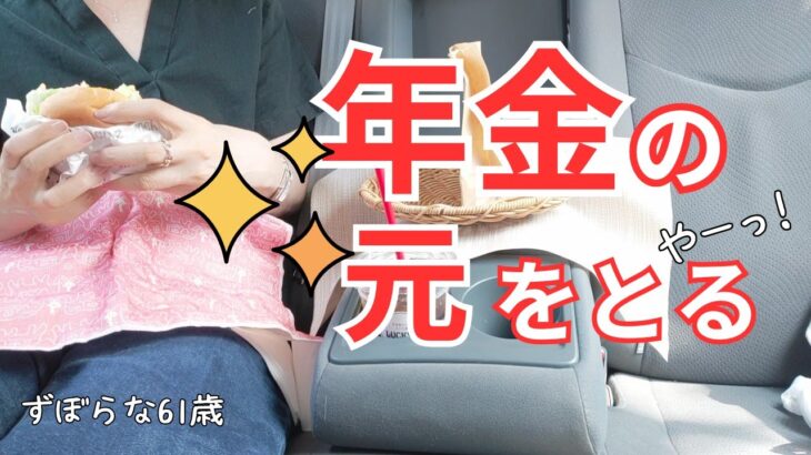 【60代 vlog】年金の元をとる！払った分を回収するためにできること【シニアライフ】