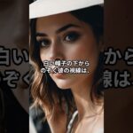 「異国の街角、白い帽子の下で—62歳旅行好き女性と69歳画家の出会い」#shorts #シニア恋愛