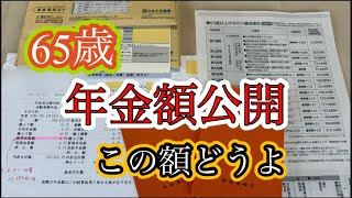 【年金生活準備中】年金額公開/65歳/年金繰下げ受給