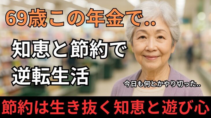 【老後を生き抜く】69歳女性、国民年金だけじゃ暮らせない！したたかな“年金サバイバル術”に学ぶ生き方…老後破綻を笑い飛ばせ！年金5万円から始まる“暮らしの逆転劇”