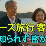 【シニア恋愛】「配偶者を亡くした後、クルーズ旅行中に出会った70代の男性｜黄昏の恋｜老後の体験談｜シニア恋愛｜オーディオブック｜体験談｜中年の愛｜結婚生活｜実話」