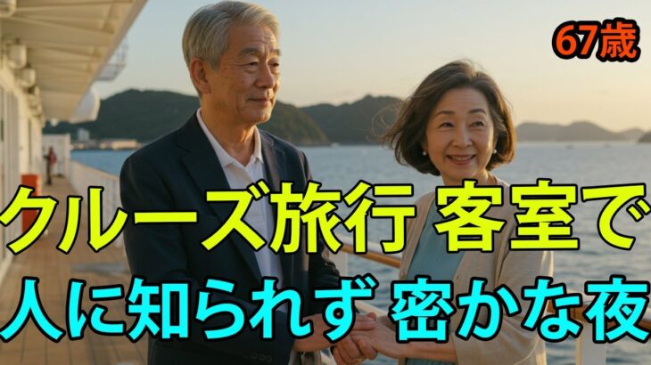 【シニア恋愛】「配偶者を亡くした後、クルーズ旅行中に出会った70代の男性｜黄昏の恋｜老後の体験談｜シニア恋愛｜オーディオブック｜体験談｜中年の愛｜結婚生活｜実話」