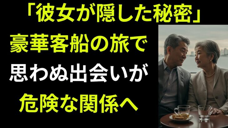 【シニア恋愛】死別後、クルーズ旅行で出会った70代男性と一夜――XXパートナーより大切なもの | シニア恋愛 【熟年恋愛】