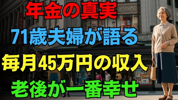 【老後の本音】71歳「年金は少ないけれど…」夫婦で見つけた本当の幸せ