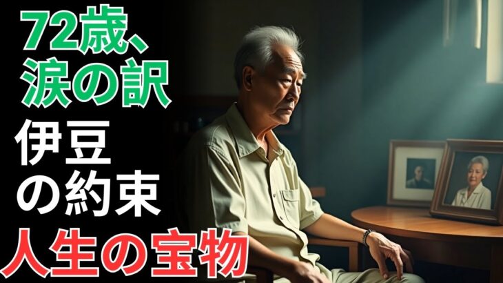 シニアの孤独旅行：妻を亡くし心を閉ざした72歳が見つけた「奇跡の再会」とは？