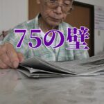 75の壁【年金シニアの現実】