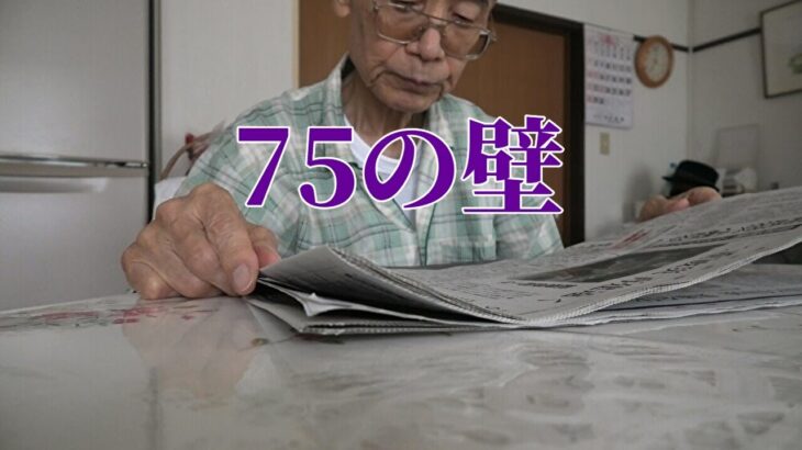 75の壁【年金シニアの現実】