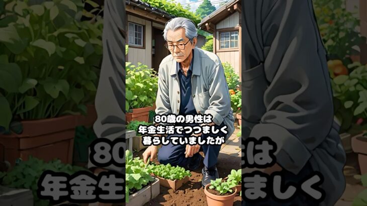 年金生活でもプライドは守る！80歳の反撃劇