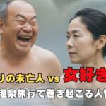 #9 町内会温泉旅行で未亡人を救え！横暴会長の不倫を暴くスカッと人生人情ドラマ