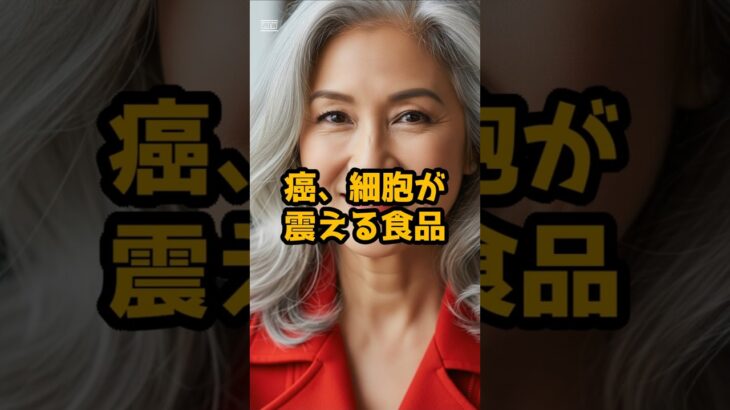 #がん細胞が震える食品TOP3! #シニア健康 #60歳代
