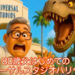 シニアでも楽しめるアトラクションご案内します！[ロサンゼルス旅行編 Vol.3]
