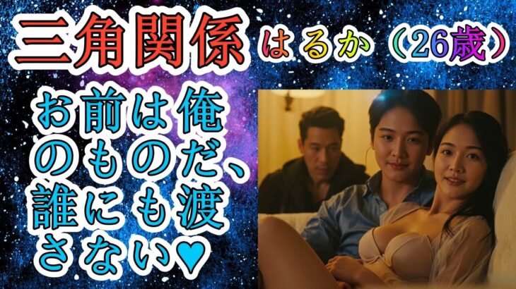 【シニア恋愛】美容室「kumo」で始まる禁断──26歳店主と24歳の客【シニア恋愛】【熟年恋愛】