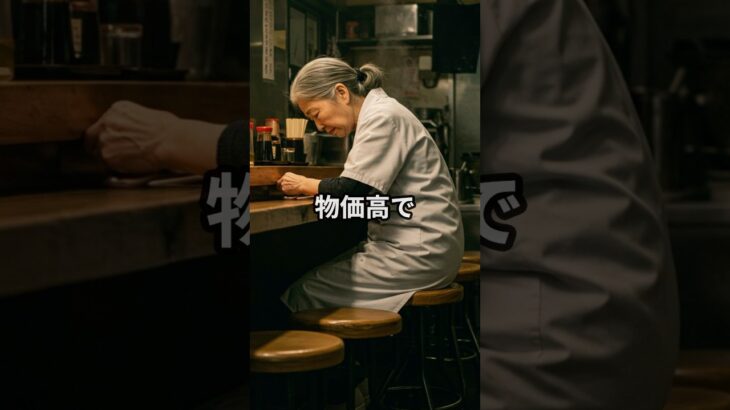 ラーメン屋を支え続けた妻が知った夫の裏切りの代償。 #shorts