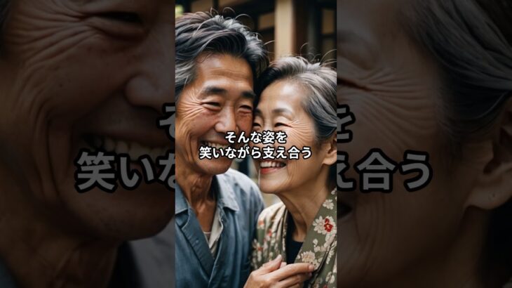 ■「熟年カップルのリアルな日常」 #shorts #シニア恋愛 #シニア婚活  #senior love