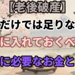 【老後破産】年金だけでは足りない！計算に入れておくべき、本当に必要なお金とは？【タイムハンドブック】#老後の暮らし #シニアライフ #老後破産 #人間関係 #人生経験 #感動する話 #年金生
