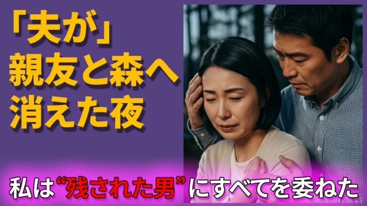 シニア恋愛】親友との夫婦旅行が運命を変えた夜｜老後の知恵｜黄昏恋｜老後の体験談【熟年恋愛】
