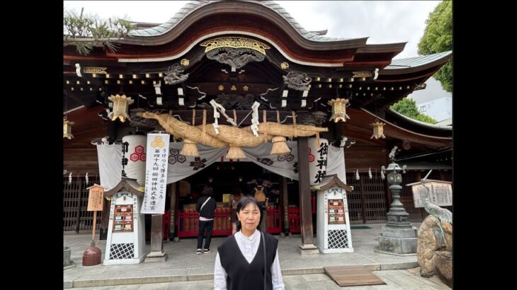 初めて訪れた福岡、見るものすべてが珍しく映りシニアなのに心ウキウキした旅。前編では博多・天神の観光です。