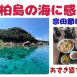 柏島の海に感動(宗田節にも感動)【シニアからの田舎移住】