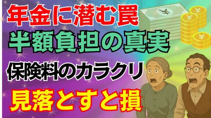 【社会保険料の真実】厚生年金は誤解だらけ！まさか本当に労使折半だと思っていませんか？ねんきん定期便に隠されたヤバい仕組み【厚生年金会社負担分】