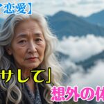 【シニア恋愛】「ここもマッサージしてあげるよ」美容室の椅子で始まった予想外の体験【熟年恋愛】