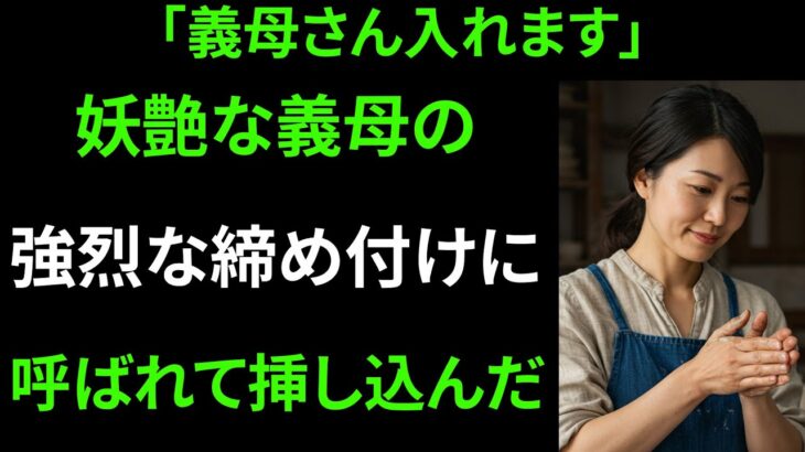 【シニア恋愛】衝撃事件！義母との思い出旅行｜中高年の恋｜老後の物語｜オーディオブック｜実話｜中年の愛