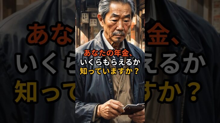 【超基礎】あなたの年金いくらもらえるか知ってますか？