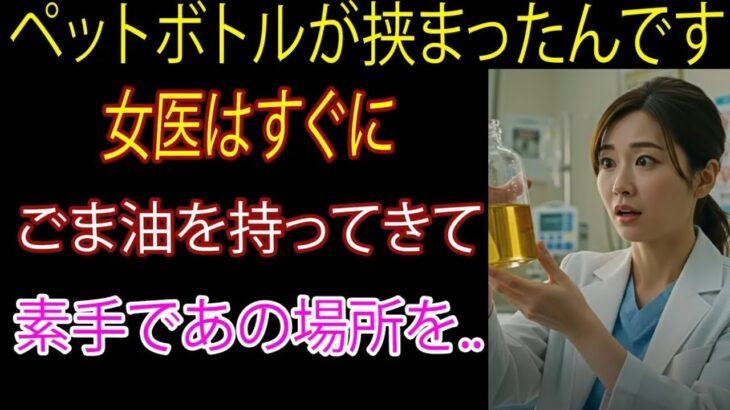 【シニア恋愛】「助けてください」の叫びに、女医はごま油を… | 老後の知恵 | シニア恋愛 | 老後の体験談 | オーディオブック【体験談】