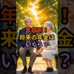 【知らないとヤバい】年収でこんなに差が出る年金額💰